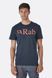 Футболка чоловіча Rab Stance Logo Tee, Beluga, S (QCB-08-BE-S)