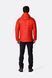 Чоловічий легкий пуховик Rab Microlight Alpine Hoody, Dark Horizon, M (RB QDB-92-DKH-MED)