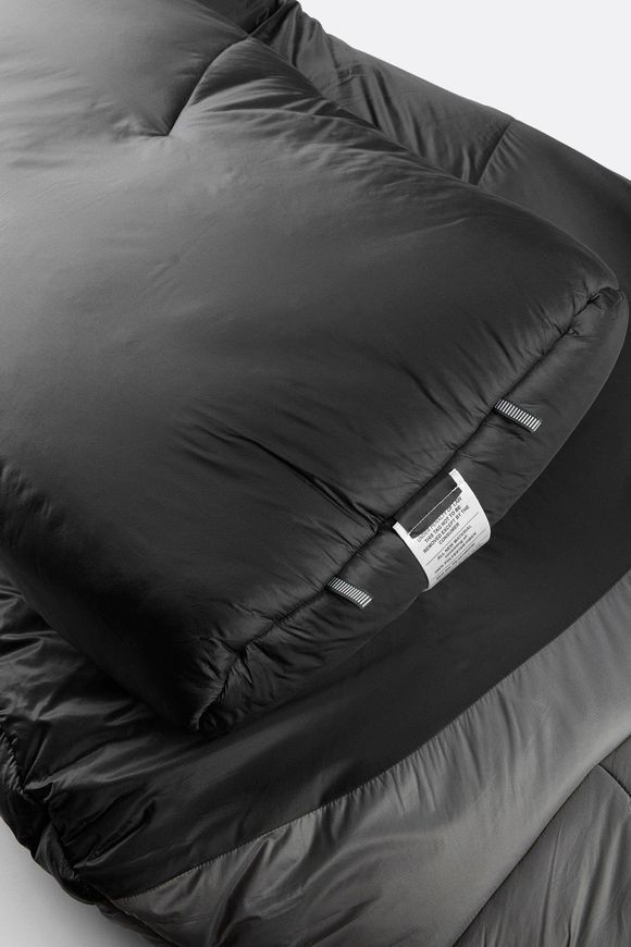 Спальний мішок Rab Solar Ultra 3 Regular, (-13&deg;C), 185 см - Left Zip, Granite (QSS-01-GRA-REG-LZ)