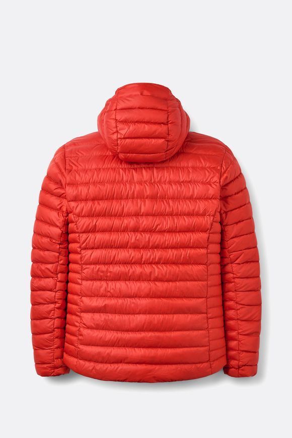 Чоловічий легкий пуховик Rab Microlight Alpine Hoody, Dark Horizon, M (RB QDB-92-DKH-MED)