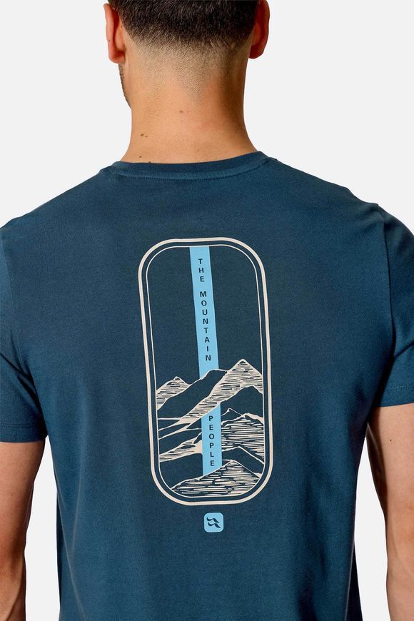 Футболка чоловіча Rab Stance Strata Tee, Ecru, L (RB QCC-43-ECR-LRG)
