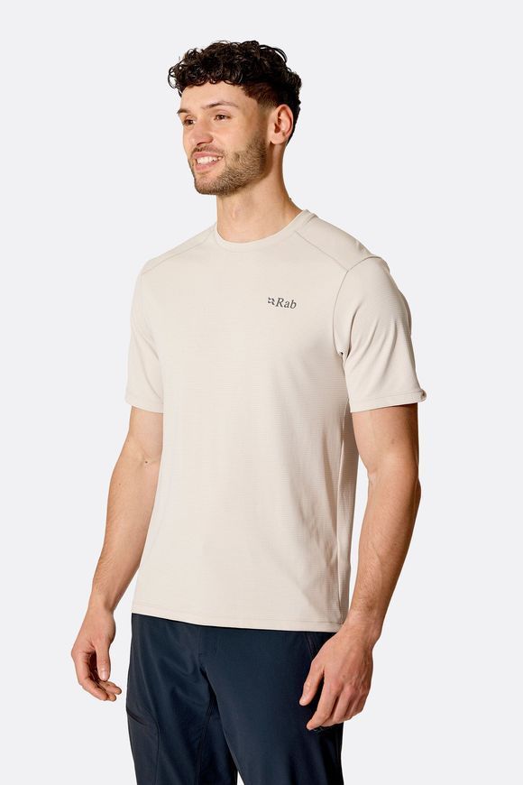 Футболка чоловіча Rab Force Tee, Black, S (RB QCC-24-BLK-SML)