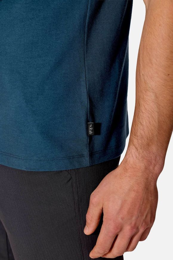 Футболка чоловіча Rab Stance Strata Tee, Ecru, L (RB QCC-43-ECR-LRG)