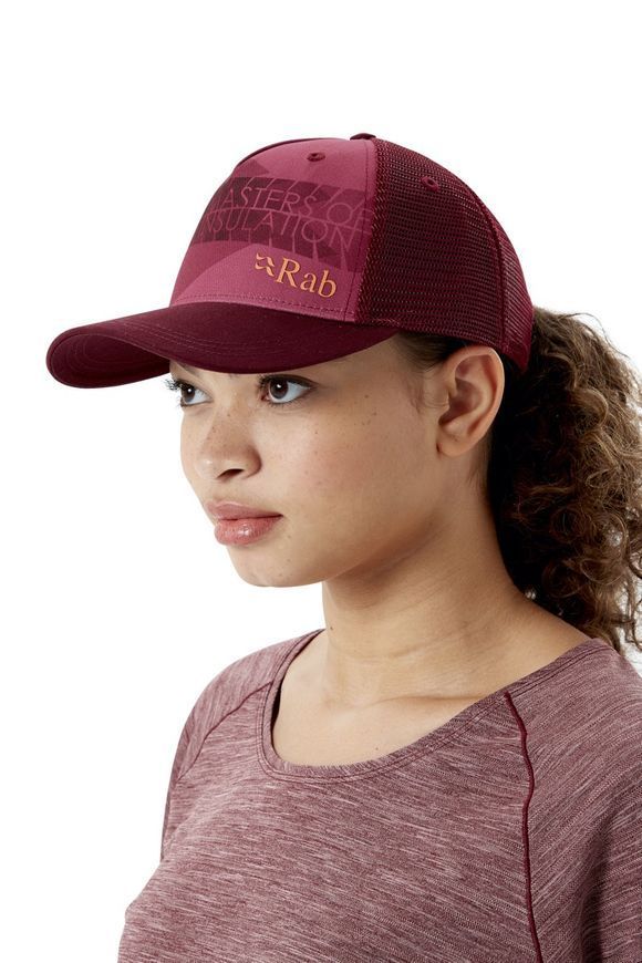 Кепка Rab Trucker Masters Cap, Heather, One Size (RB QAB-05-HT-U)