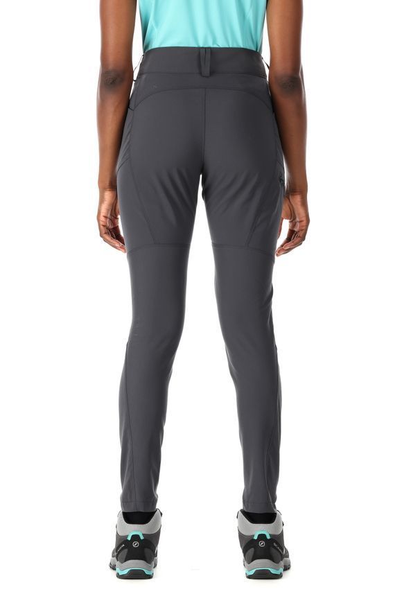 Штани жіночі Rab Incline Light Pants Wmns Anthracite, XS long (RB QFV-06-ANT-08-LG)