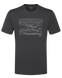 Футболка чоловіча Rab Mantle Outline Tee, Ebony, M (RB QCC-01-EBN-MED)