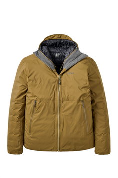 Куртка чоловіча Rab Microlight Shield Jacket, Oak, M (RB QDC-07-OAK-MED)