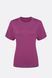 Футболка жіноча Rab Crimp Logo Tee Wmns, Plum, XS (RB QBL-69-PLM-08)