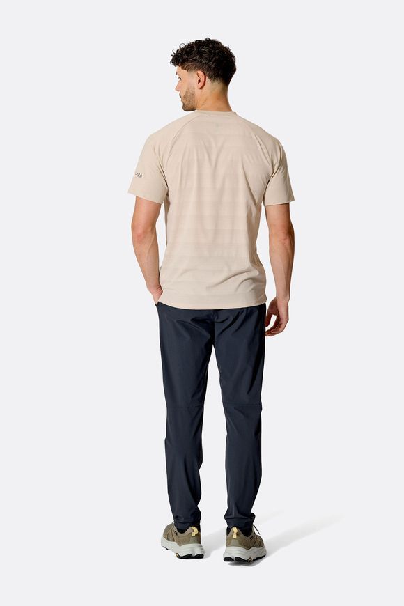 Штани чоловічі Rab Momentum Tech Pants, Black Beluga, 34, Long (RB QFW-44-BEL-34-LG)