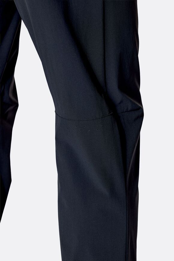 Штани чоловічі Rab Momentum Tech Pants, Black Beluga, 34, Long (RB QFW-44-BEL-34-LG)