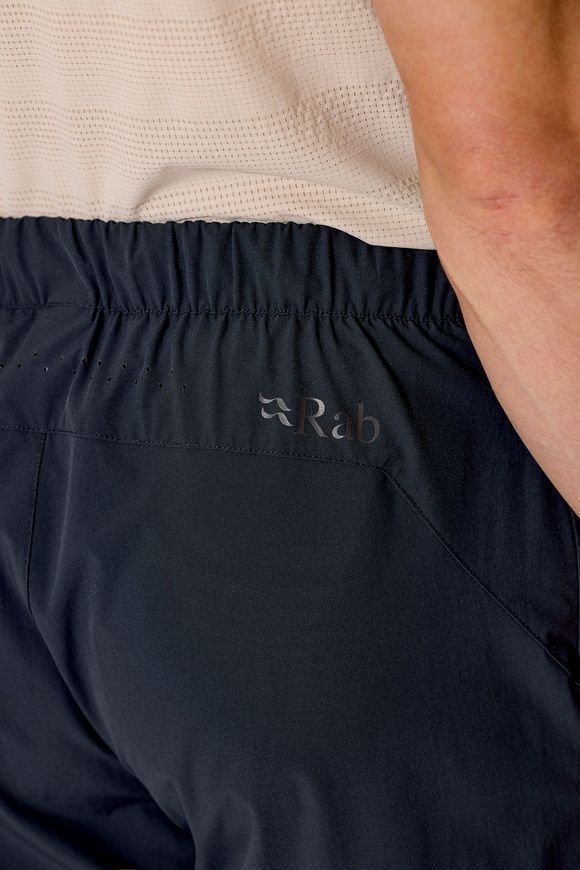 Штани чоловічі Rab Momentum Tech Pants, Black Beluga, 34, Long (RB QFW-44-BEL-34-LG)