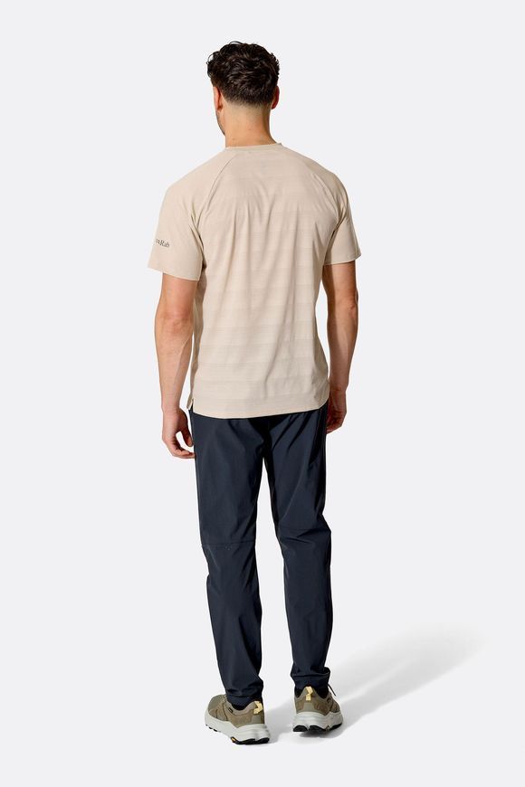 Футболка чоловіча Rab Rivelin Tee, Pebble, M (RB QCC-36-PBE-MED)