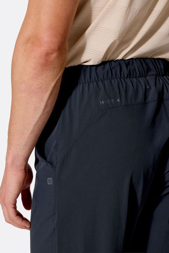 Штани чоловічі Rab Momentum Tech Pants, Black Beluga, 34, Long (RB QFW-44-BEL-34-LG)