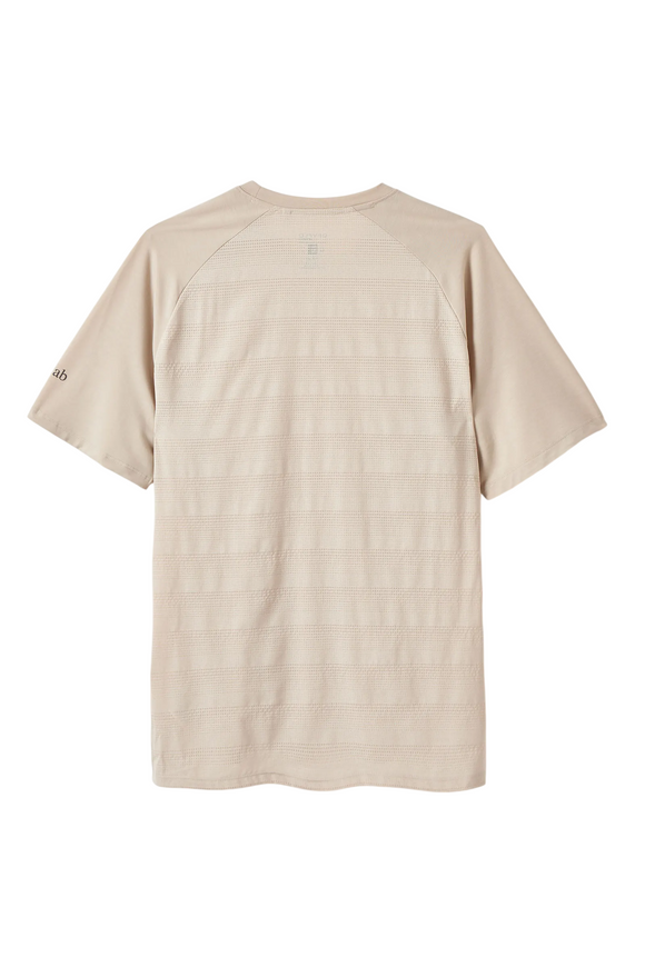 Футболка чоловіча Rab Rivelin Tee, Pebble, M (RB QCC-36-PBE-MED)