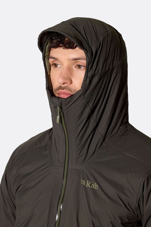 Куртка чоловіча Rab Microlight Shield Jacket, Oak, M (RB QDC-07-OAK-MED)