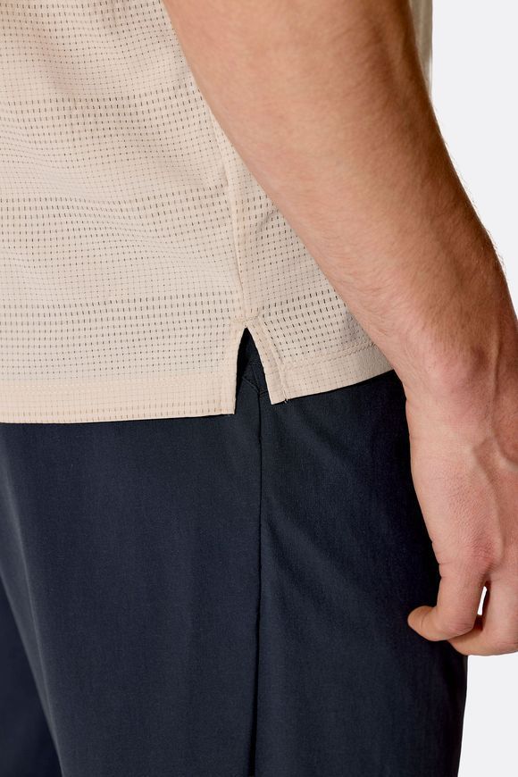 Футболка чоловіча Rab Rivelin Tee, Pebble, M (RB QCC-36-PBE-MED)