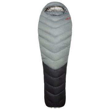 Спальний мішок Rab Mythic Ultra 360 Regular, (-8&deg;C), 195 см - Left Zip, Cloud/Graphene (RB QSI-43-CGR-LNG-LZ)