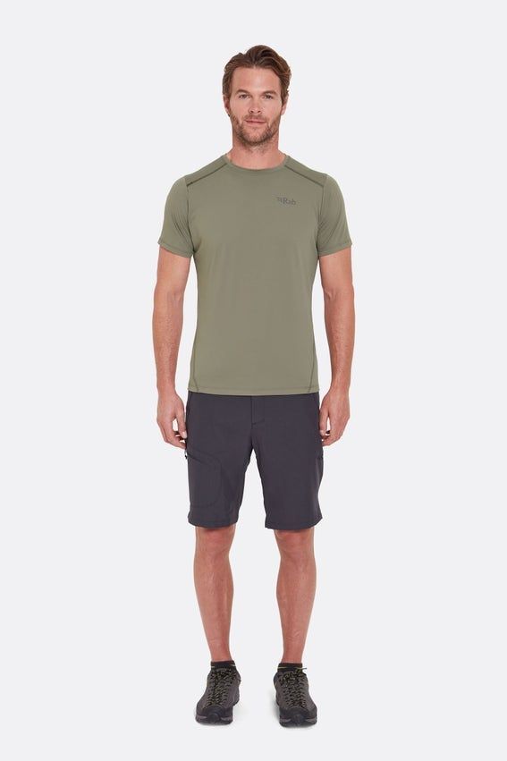 Шорти чоловічі Rab Incline Light Shorts, Anthracite, 30 (RB QFV-07-ANT-30-10)