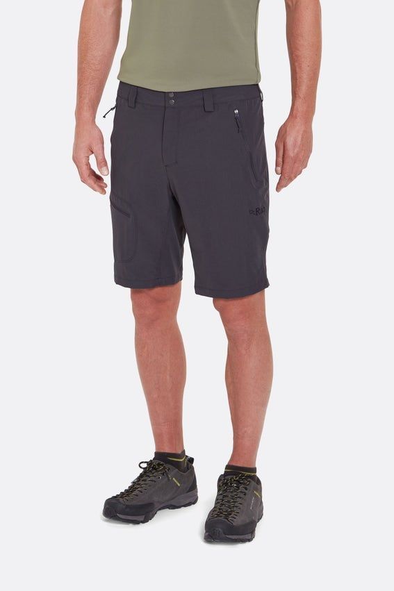 Шорти чоловічі Rab Incline Light Shorts, Anthracite, 30 (RB QFV-07-ANT-30-10)