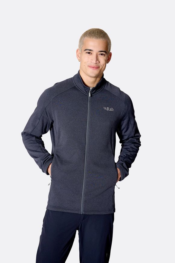 Кофта чоловіча Rab Covex Jacket, Black, M (RB QFG-50-BLK-MED)
