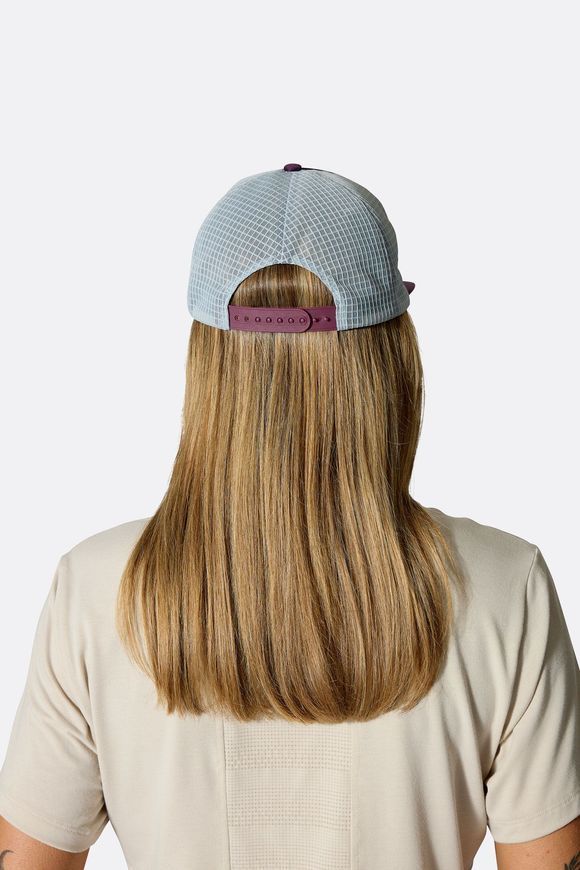 Кепка Rab Cirque Print Cap, Beluga/Pewter, One Size (RB QAB-65-BPE-ONE)