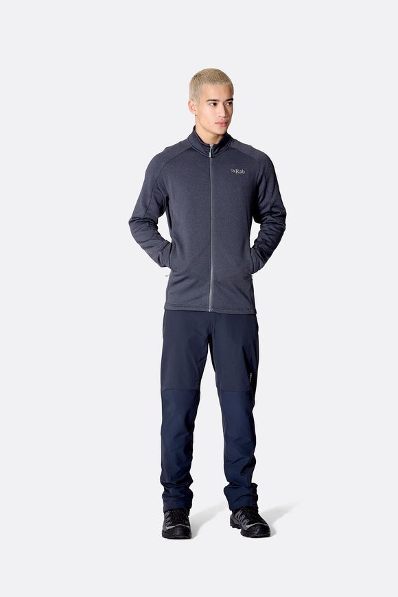 Кофта чоловіча Rab Covex Jacket, Black, M (RB QFG-50-BLK-MED)