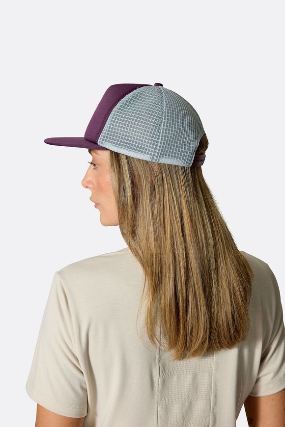 Кепка Rab Cirque Print Cap, Beluga/Pewter, One Size (RB QAB-65-BPE-ONE)