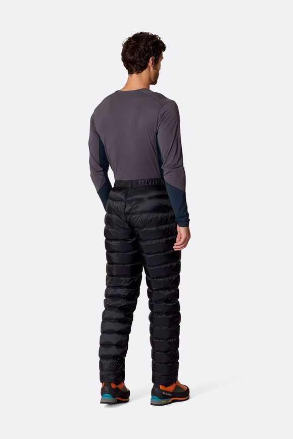Штани чоловічі Rab Electron Pro Pants, Black, M, Regular (RB QDC-09-BLK-MED-RG)