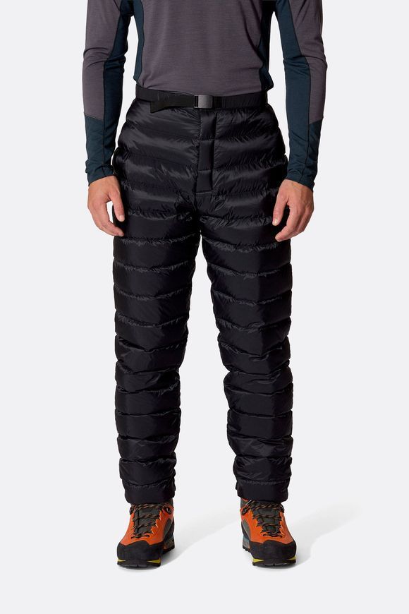 Штани чоловічі Rab Electron Pro Pants, Black, M, Regular (RB QDC-09-BLK-MED-RG)