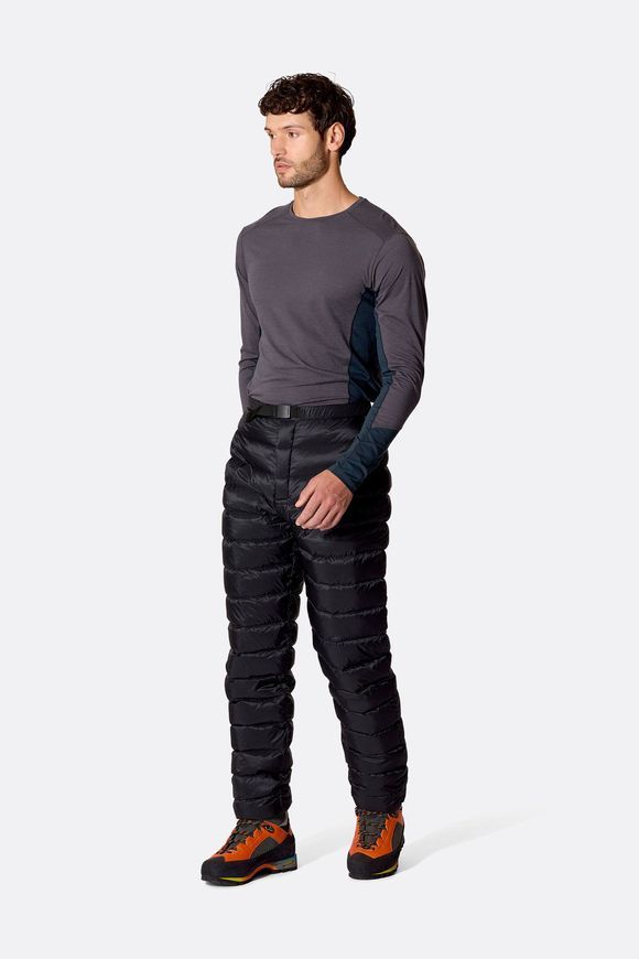 Штани чоловічі Rab Electron Pro Pants, Black, M, Regular (RB QDC-09-BLK-MED-RG)