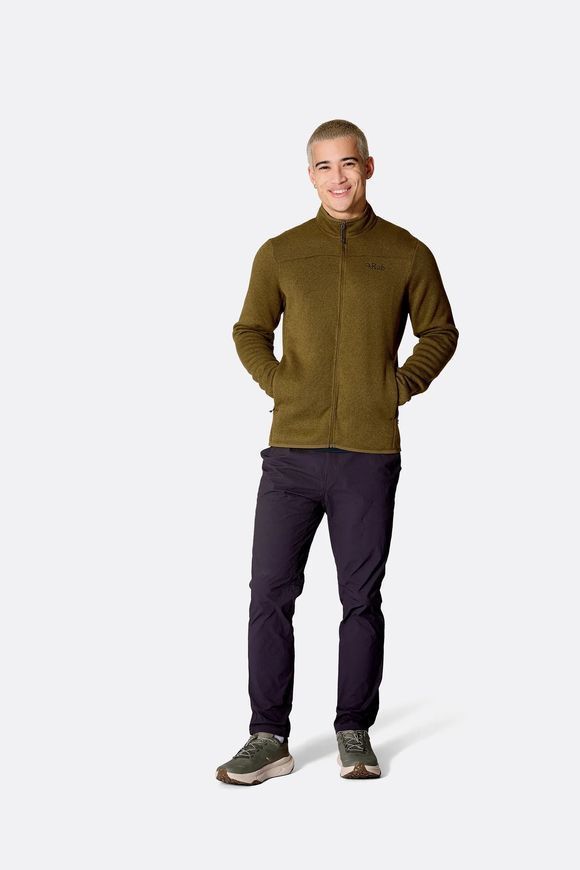 Кофта чоловіча Rab Ryvoan Jacket, Oak, M (RB QFG-80-OAK-MED)