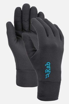 Рукавички жіночі Rab Flux Liner Glove Wmns, Beluga, XL (RB QAH-24-BE-XL)