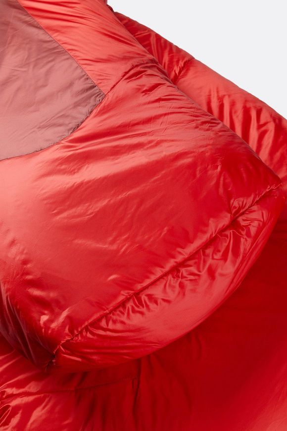 Спальний мішок Rab Solar Eco 3 Regular, (-8&deg;C), 185 см - Left Zip, Oxblood Red (QSS-08-OXB-REG-LZ)