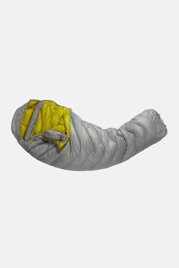 Спальний мішок Rab Mythic 200 Regular, (1&deg;C), 185 см - Left Zip, Cloud (QSI-44-CLO-REG-LZ)