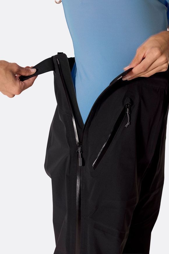 Штани жіночі Rab Firewall Guide Pants Wmns, Black, 10, Regular (RB QWI-84-BLK-10-RG)