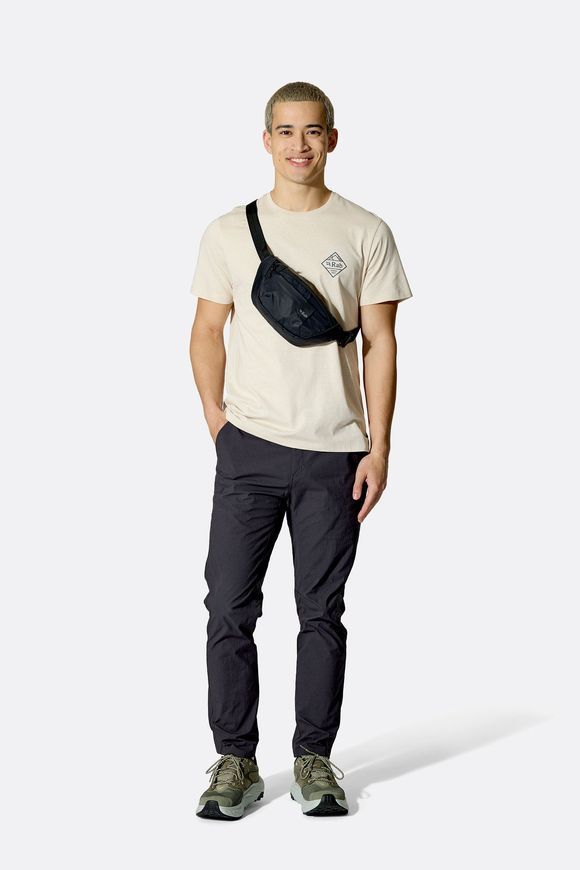 Сумка на пояс Rab Tygen 2, Black, One Size (RB QAQ-34-BLK-ONE)