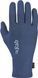 Рукавички жіночі Rab Power Stretch Contact Grip Glove Wmns, Deep Ink, XS (RB QAH-54-DIK-XSM)