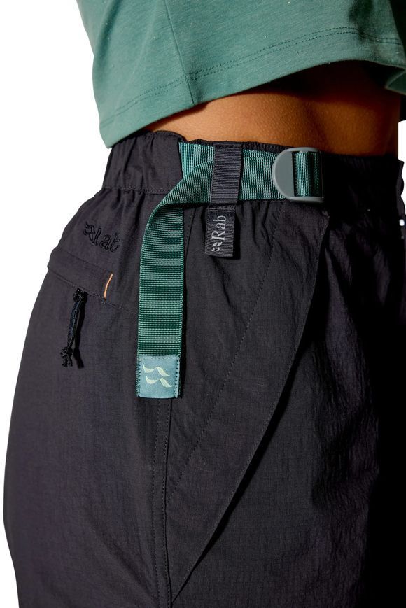 Шорти жіночі Rab Rowtor Shorts Wmns, Light Khaki, 12 (RB QFW-28-LKH-12-RG)