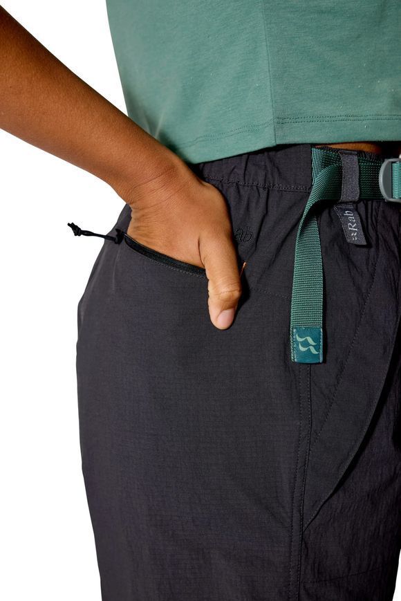 Шорти жіночі Rab Rowtor Shorts Wmns, Light Khaki, 12 (RB QFW-28-LKH-12-RG)