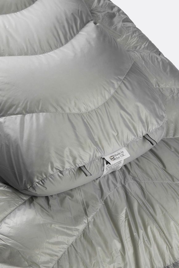 Спальний мішок Rab Mythic 400 Regular, (-6&deg;C), 185 см - Left Zip, Cloud (RB QSI-45-CLO-REG-LZ)