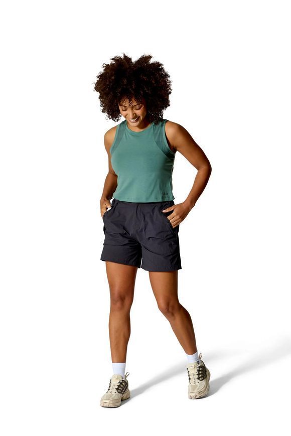 Шорти жіночі Rab Rowtor Shorts Wmns, Light Khaki, 12 (RB QFW-28-LKH-12-RG)