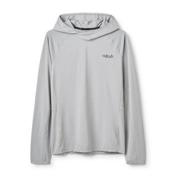 Кофта чоловіча Rab Sonic Hoody, Light Zinc, M (RB QCC-51-LZN-MED)
