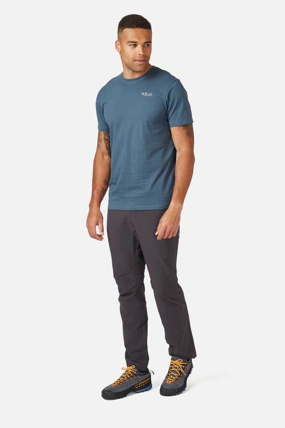 Футболка чоловіча Rab Stance Axe Tee, Deep Ink, S (RB QCB-83-DIK-SML)
