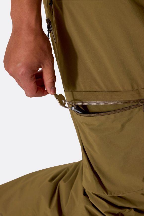 Штани чоловічі Rab Novaline Pants, Oak, L, Regular (RB QIP-50-OAK-LRG-RG)