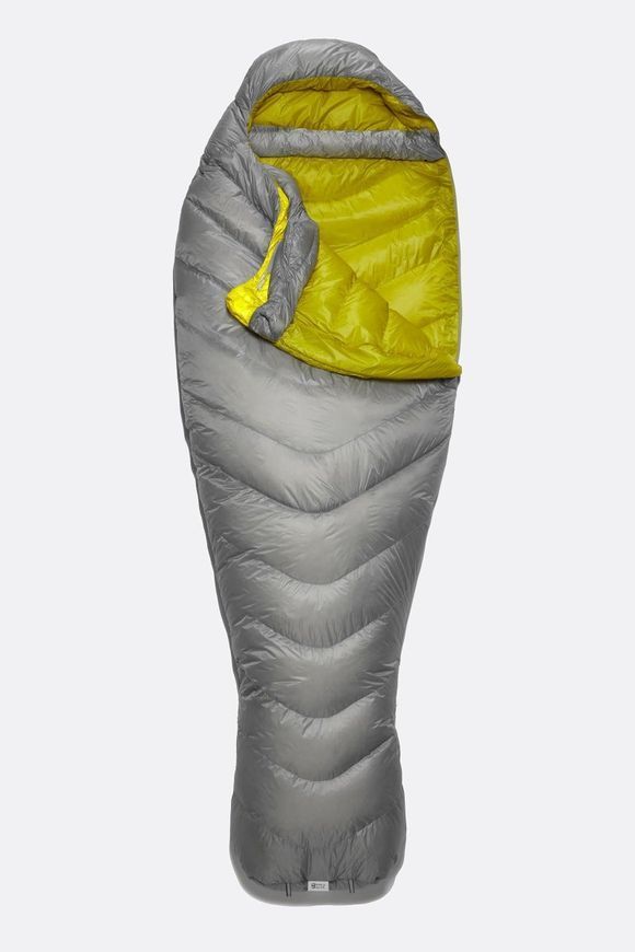 Спальний мішок Rab Mythic 600 Regular, (-12&deg;C), 185 см - Left Zip, Cloud (RB QSI-46-CLO-REG-LZ)