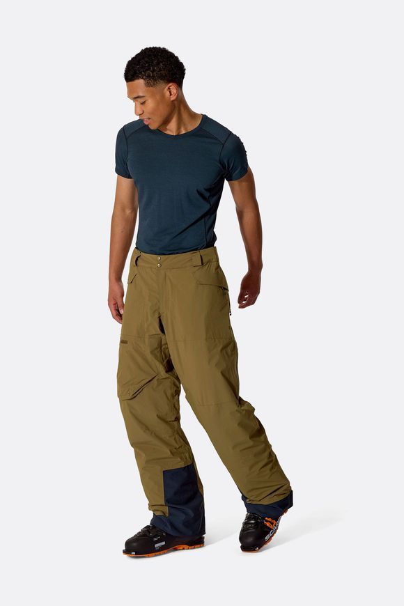 Штани чоловічі Rab Novaline Pants, Oak, L, Regular (RB QIP-50-OAK-LRG-RG)