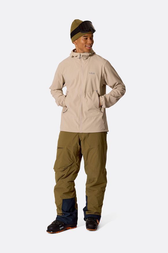 Штани чоловічі Rab Novaline Pants, Oak, L, Regular (RB QIP-50-OAK-LRG-RG)