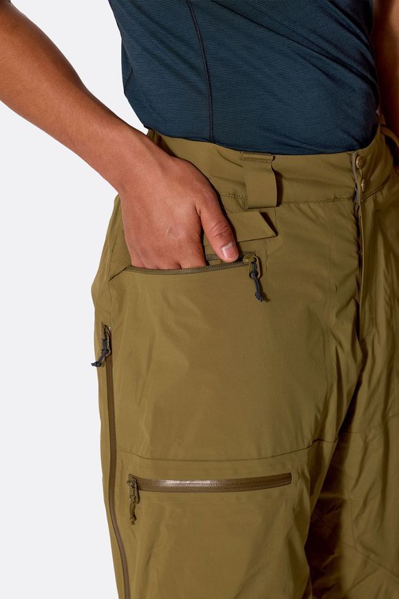 Штани чоловічі Rab Novaline Pants, Oak, L, Regular (RB QIP-50-OAK-LRG-RG)