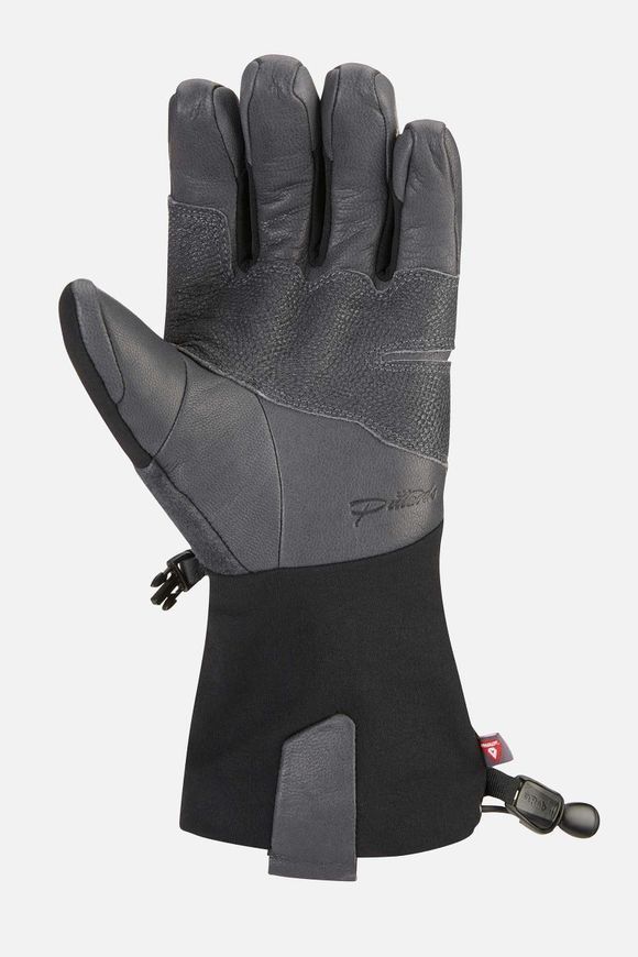 Рукавички Rab Baltoro Gloves, Black, S (RB QAH-66-BL-S)