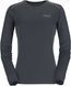 Футболка з довгим рукавом жіноча Rab Force LS Tee Wmns, Beluga, 8 (RB QBL-08-BEL-08)